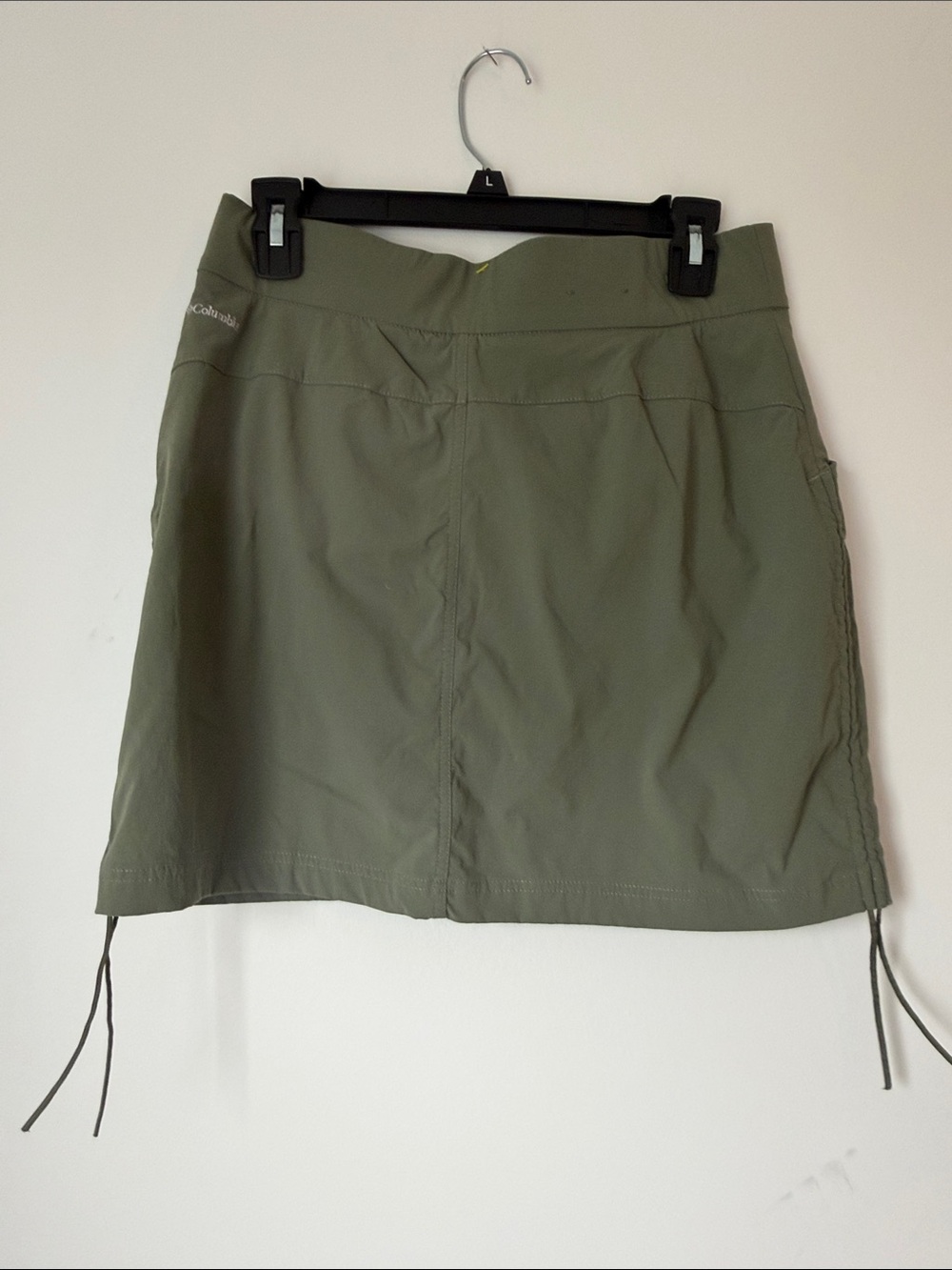 Columbia Olive Green Drawstring Skort - Picture 3 of 5